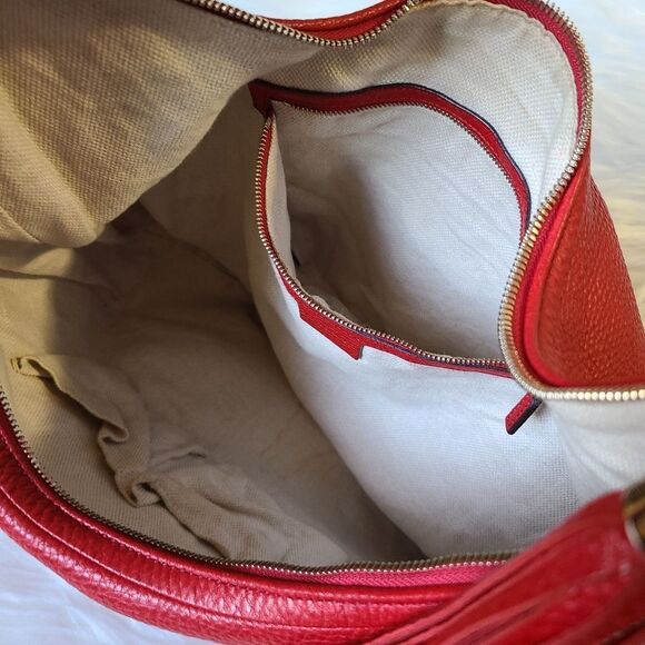 💯 Authentic  Gucci Soho Shoulder Bag 🍀 - Picture 16 of 16
